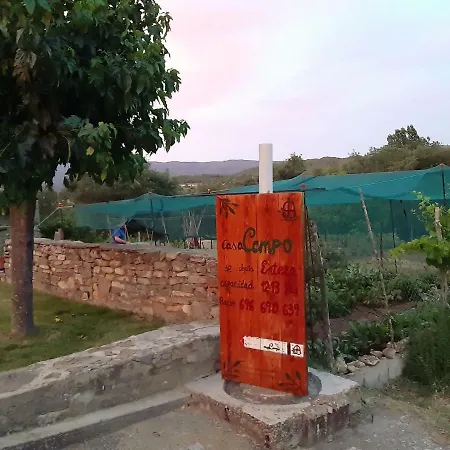Dom wakacyjny Casa Campo *